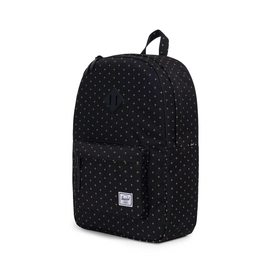 Rugzak Herschel Supply Co. Heritage Black Gridlock Gold