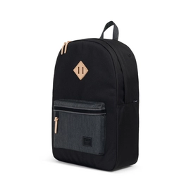 Rugzak Herschel Supply Co. Offset Heritage Black Black Denim