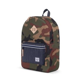 Rugzak Herschel Supply Co. Offset Heritage Woodland Camo Dark Denim