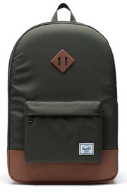 Rugzak Herschel Supply Co. Heritage Dark Olive Saddle Brown