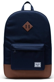 Rucksack Herschel Supply Co. Heritage Peacoat Saddle Brown