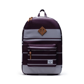 Rugzak Herschel Supply Co. Heritage Prep Stripe Blackberry Wine