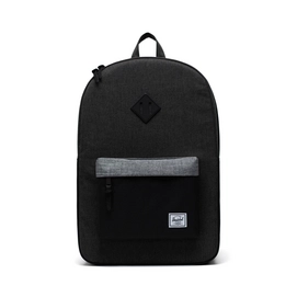 Rugzak Herschel Supply Co. Heritage Black Crosshatch/Black/Raven Crosshatch