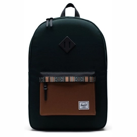 Sac à Dos Herschel Supply Co. Heritage Scarab Black Saddle