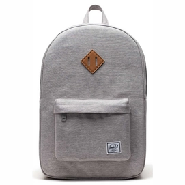 Rugzak Herschel Supply Co. Heritage Light Grey Crosshatch/Natural