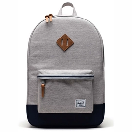 Rugzak Herschel Supply Co. Heritage Light Grey Crosshatch/Peacoat