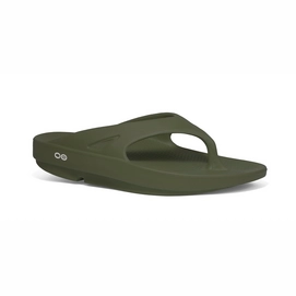 Flip Flops OOfos Men OOriginal Forest Green-Shoe size 41