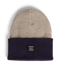 Bonnet Herschel Supply Co. Abbott Heather Oatmeal Purple Velvet