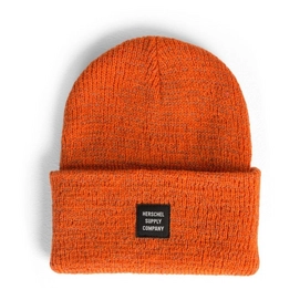 Beanie Herschel Supply Co. Abbott Reflective Vermillion Orange