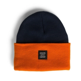 Bonnet Herschel Supply Co. Abbott Peacoat Vermillion Orange