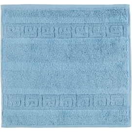 Gästehandtuch Cawö Noblesse Uni Sky (6er Set)