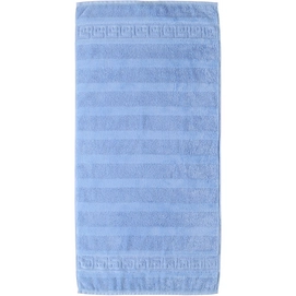 Bath Towel Cawö Noblesse Blue