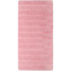 Handdoek Cawö Noblesse Uni Rosé (50 x 100 cm) (set van 3)