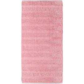 Bath Towel Cawö Noblesse Rosé