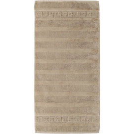 Hand Towels Cawö Noblesse Uni Sand (50 x 100 cm) (set of 3)