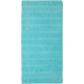 Badehandtuch Cawö Noblesse Türkis