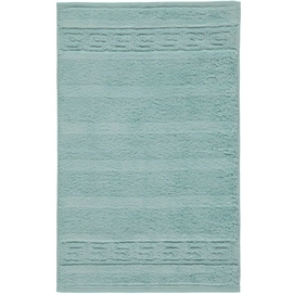 Serviette Invité Cawö Noblesse doux Turquoise (lot de 6)