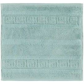 Gastendoek Cawö Noblesse Uni Sea Green (Set van 6)