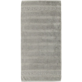 Handtuch Cawö Noblesse Uni Graphit (60 x 110 cm) (3-teilig)