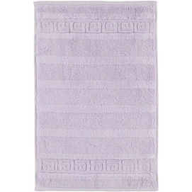 Gastendoek Cawö Noblesse Uni Lavendel (Set van 6)