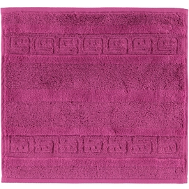 Face Towel Cawö Noblesse Uni Purple (Set of 6)