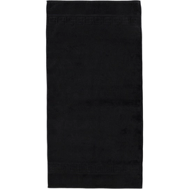 Handdoek Cawö Noblesse Black (3-delig)
