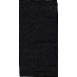 Handdoek Cawö Noblesse Uni Black (Set van 3)