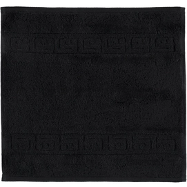 Face Towel Cawö Noblesse Uni Black (Set of 6)