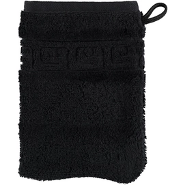 Waschlappen Cawö Noblesse Uni Black (6er Set)