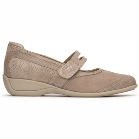 Loafer Xsensible Palermo Damen Taupe-Schuhgröße 37,5
