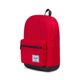 Rugzak Herschel Supply Co. Pop Quiz Barbados Cherry Crosshatch Black Crosshatch