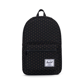 Rugzak Herschel Supply Co. Pop Quiz Black Gridlock Gold