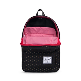 Rugzak Herschel Supply Co. Pop Quiz Black Gridlock Gold