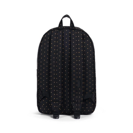Rugzak Herschel Supply Co. Pop Quiz Black Gridlock Gold