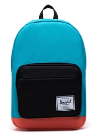 Rugzak Herschel Supply Co. Pop Quiz Blue Bird Black Emberglow