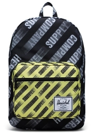 Rugzak Herschel Supply Co. Pop Quiz HSC Motion Black Highlight