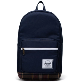 Backpack Herschel Supply Co. Pop Quiz Peacoat Peacoat Plaid