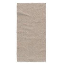 Serviette de Plage Tom Tailor Uni Walk-Frottier Sable