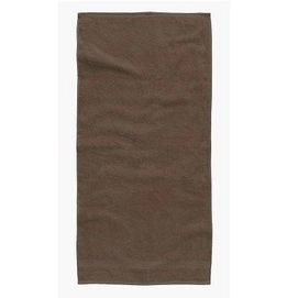 Duschtuch Tom Tailor Uni Walk-Frottier Braun