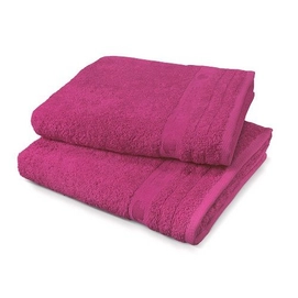Gästehandtuch Tom Tailor Uni Walk-Frottier Pink (30 x 50 cm)