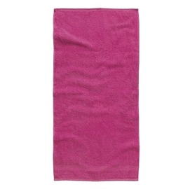 Serviette de Plage Tom Tailor Uni Walk-Frottier Rose
