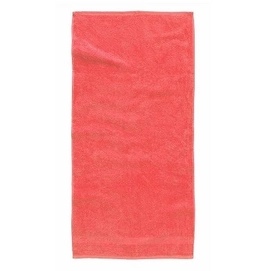 Serviette de Plage Tom Tailor Uni Walk-Frottier Corail