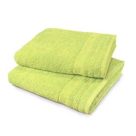 Gästehandtuch Tom Tailor Uni Walk-Frottier Lime (30 x 50 cm)