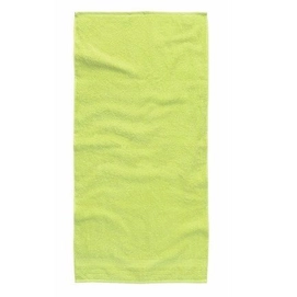 Serviette de Plage Tom Tailor Uni Walk-Frottier Citron Vert