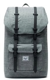 Rugzak Herschel Supply Co. Herschel Little America Raven Crosshatch