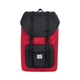Sac à dos Herschel Supply Co. Little America Barbados Cherry Crosshatch Black Crosshatch