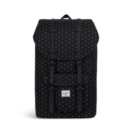 Rugzak Herschel Supply Co. Little America Black Gridlock Gold