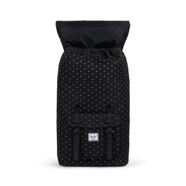 Rugzak Herschel Supply Co. Little America Black Gridlock Gold