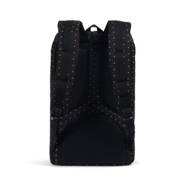 Rugzak Herschel Supply Co. Little America Black Gridlock Gold
