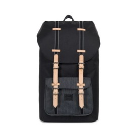 Rugzak Herschel Supply Co. Offset Little America Black Black Denim